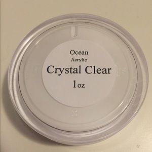 Ocean Nail Supply Crystal Clear Acrylic Powder